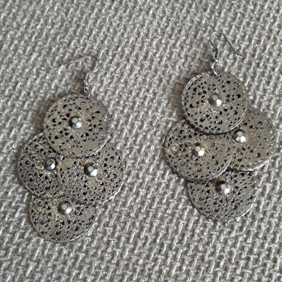 jewelery Jewelry - Silver Earrings